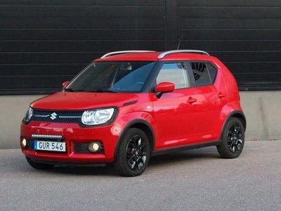Begagnad Suzuki Ignis 90 HK (66 kW) 2019 Röd SUV
