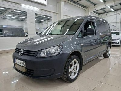 Begagnad VW Caddy Maxi 140 HK (102 kW) 2012 Grå Minibuss