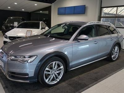 Grå Begagnad 2017 Audi A6 Allroad Sport Kombi | 219 000 kr (Lite dyr)