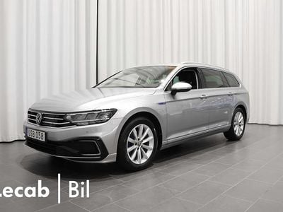 Begagnad VW Passat GTE 218 HK (160 kW) 2022 Silver Kombi