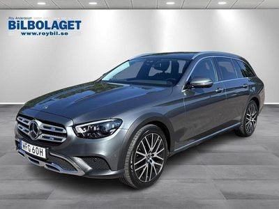 Grå Begagnad 2021 Mercedes E220 Kombi | 514 800 kr