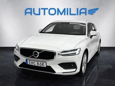 Vit Begagnad 2020 Volvo V60 Momentum Kombi | 289 000 kr (Bra pris)