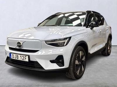Blå Ny 2026 Volvo EX40 Single Motor Extended Range SUV | 529 900 kr (Marknadspris)