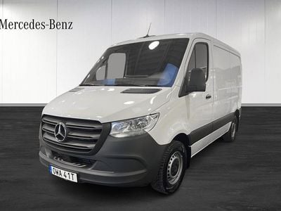 Vit Begagnad 2024 Mercedes Sprinter Van | 529 000 kr (Superpris)