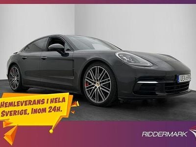 Mgrå Begagnad 2018 Porsche Panamera 4 Sedan | 549 800 kr