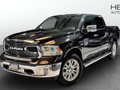 Svart Begagnad 2018 Dodge Ram Pickup | 429 900 kr (Marknadspris)