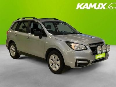 Begagnad Subaru Forester 147 HK (108 kW) 2016 Silver/grå SUV