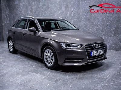 Begagnad Audi A3 Sportback 150 HK (110 kW) 2014 Grå Halvkombi
