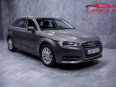 Grå Begagnad 2014 Audi A3 Sportback Halvkombi | 139 800 kr (Lite dyr)