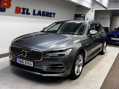 Begagnad Volvo V90 Inscription 320 HK (235 kW) 2017 Grå Kombi