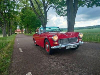 Begagnad 1967 MG Midget Cab | 59 000 kr