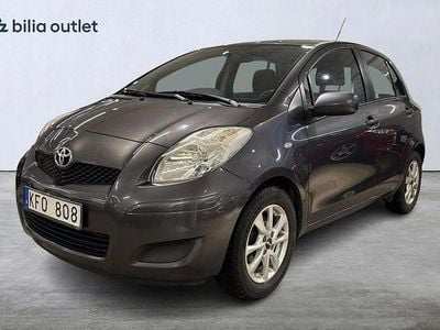 Mörkgrå Begagnad 2009 Toyota Yaris Halvkombi | 29 900 kr (Superpris)