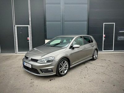 Begagnad VW Golf VII GT 150 HK (110 kW) 2016 Grå Halvkombi