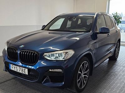 begagnad BMW X3 xDrive30d M-Sport Navi Drag D-värmare Adaptiv farth