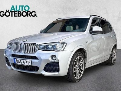 Silver Begagnad 2014 BMW X3 M Sport SUV | 139 900 kr (Lite dyr)