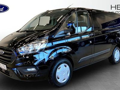 Begagnad Ford Transit Custom 2020 Svart Sedan