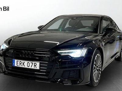 Svart Begagnad 2022 Audi A6 S-Line Sedan | 429 900 kr (Lite dyr)