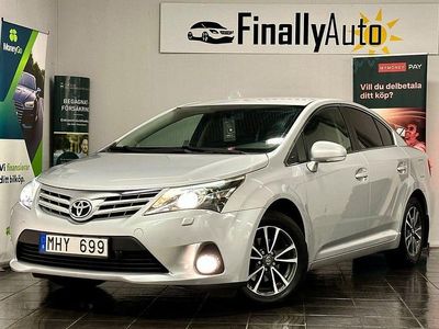 Silver Begagnad 2012 Toyota Avensis Business Edition Sedan | 124 900 kr (Dyr)