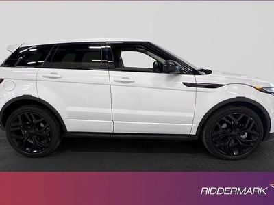 begagnad Land Rover Range Rover evoque AWD Pano Skinn 360° Navi 2016, SUV