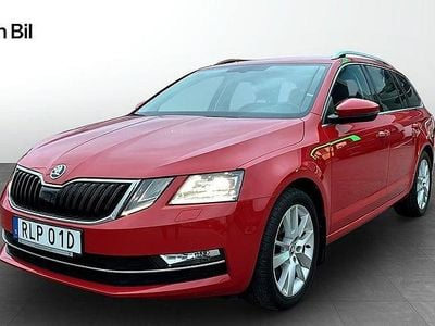 Röd Begagnad 2020 Skoda Octavia Style Kombi | 189 900 kr (Bra pris)