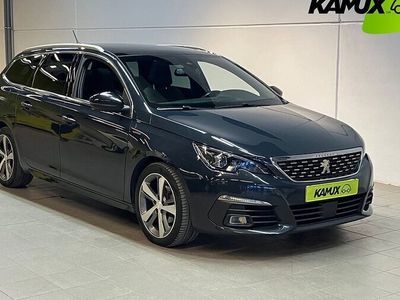 begagnad Peugeot 308 SW 1.6 BlueHDI GT-Line 2018, Halvkombi