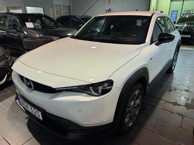 Vit Begagnad 2022 Mazda MX30 Exclusive-Line SUV | 169 900 kr (Marknadspris)