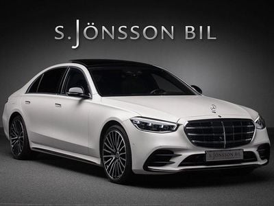 Vit Begagnad 2022 Mercedes S580 AMG Sedan | 1 249 000 kr