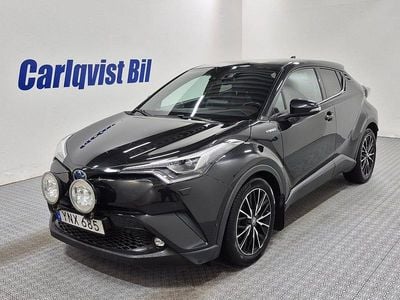 Begagnad Toyota C-HR Executive 98 HK (72 kW) 2018 Svart metallic SUV