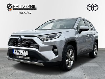 begagnad Toyota RAV4 2,5 Elhybrid AWD-i Executive Premiumpaket JBL