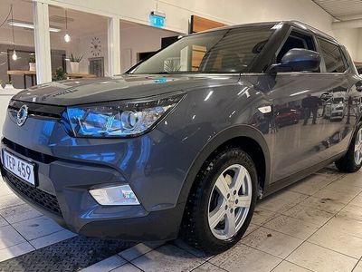 begagnad Ssangyong Tivoli 1.6 AWD Motorvärmare Sov hjul B-kamera 2016, SUV