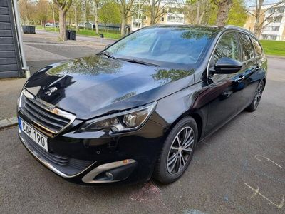 begagnad Peugeot 308 SW 1.2 NYBESIKTAD