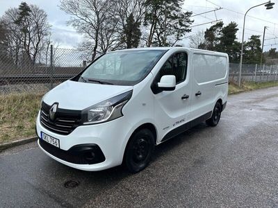 begagnad Renault Trafic 1.6 dCi Euro 6 Värmare Vhjul