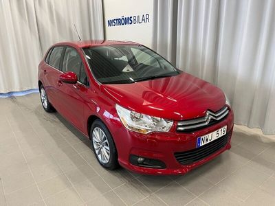 begagnad Citroën C4 1.6 HDI 115 hk Nordic Edition automat