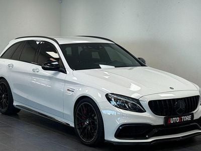 Mercedes C63S AMG