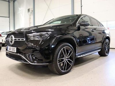 Svart Begagnad 2024 Mercedes GLE350 AMG Sportkupé | 1 019 000 kr