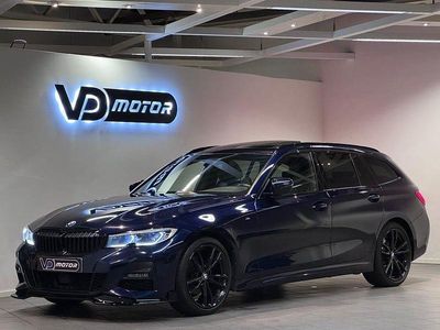 Blå Begagnad 2019 BMW 320 M Sport Kombi | 319 700 kr