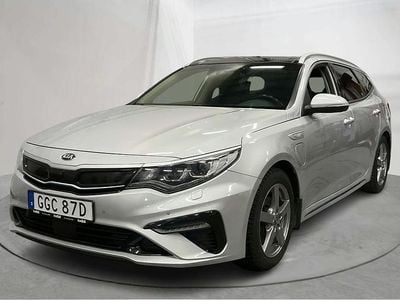 Grå Begagnad 2019 Kia Optima Advance Kombi | 138 000 kr (Marknadspris)