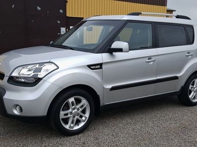 begagnad Kia Soul 1.6 CVVT EX Komfort 2011, Halvkombi