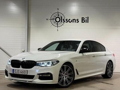 Vit Begagnad 2017 BMW 520 M Sport Sedan | 269 900 kr (Marknadspris)