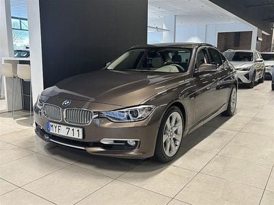 Sparkling bronze metallic Begagnad 2012 BMW ActiveHybrid 3 Shadowline Sedan | 239 800 kr