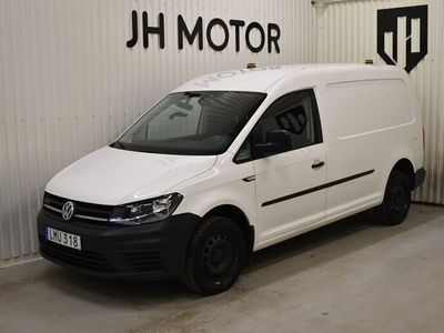 begagnad VW Caddy Maxi 2.0 TDI 4Motion DVÄRMARE/Kamera/Moms