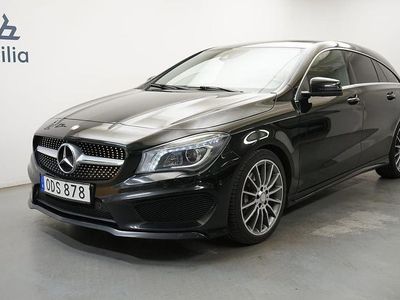 Mercedes CLA220 Shooting Brake