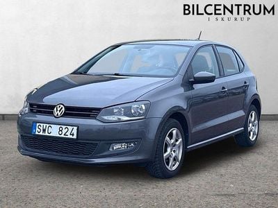 Grå Begagnad 2014 VW Polo Halvkombi | 99 900 kr (Marknadspris)