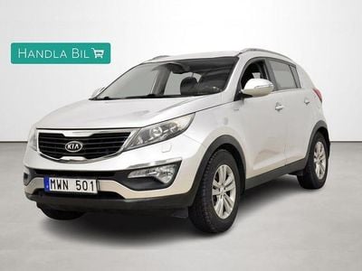 Grå Begagnad 2012 Kia Sportage EX SUV | 99 800 kr (Marknadspris)