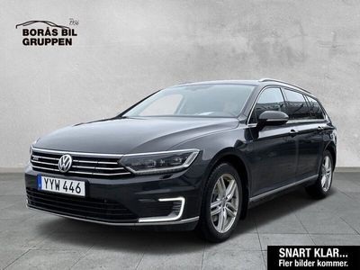 begagnad VW Passat Sportscombi GTE