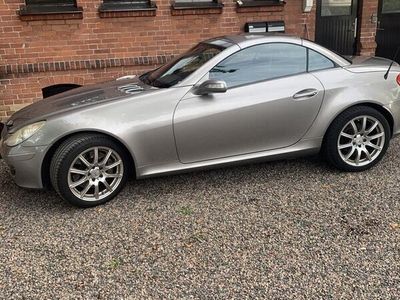 begagnad Mercedes SLK350 7G-Tronic Euro 4