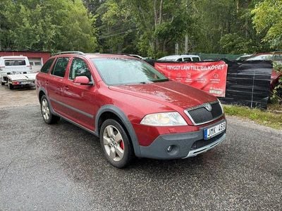 Skoda Octavia Scout