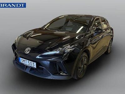 Svart Begagnad 2023 MG MG4 EV Halvkombi | 219 900 kr (Marknadspris)