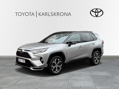 begagnad Toyota RAV4 Laddhybrid