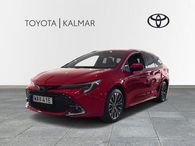 begagnad Toyota Corolla Touring Sports Hybrid 1,8 HYBRID TOURING SPORTS STYLE PLUSPAKET